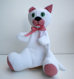 Maňásek Kočička